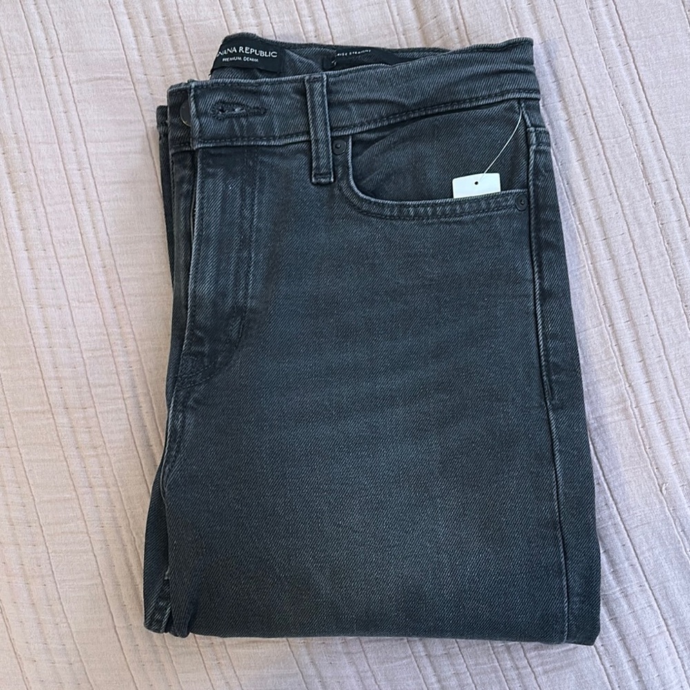 Banana Republic women’s Dark Gray Slim Jeans